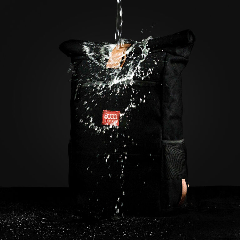 The waterproof HEMP backpacks - crowdfunding project