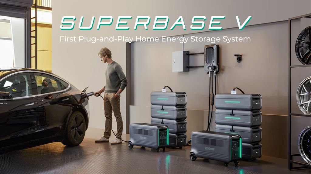 Crowdfunding project - Energy Storage System