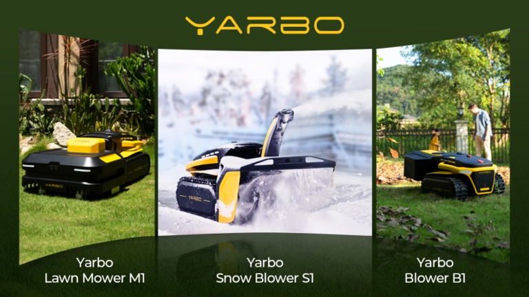 Crowdfunding project - Intelligent Yard Robot