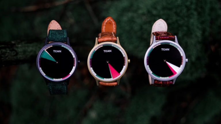 Crowdfunding project - TIAN - watch