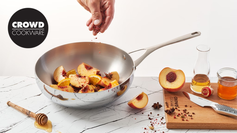 Crowdfunding project - The Naked Pan by Crowd Cookware