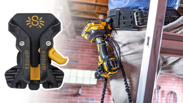 Crowdfunding project - Spider Tool Holster PRO