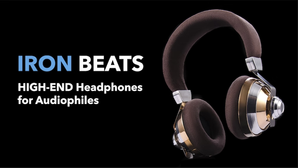 Crowdfunding project - wired closed headphones