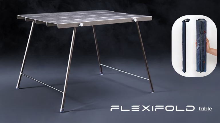 Crowdfunding project - Flexifold Table