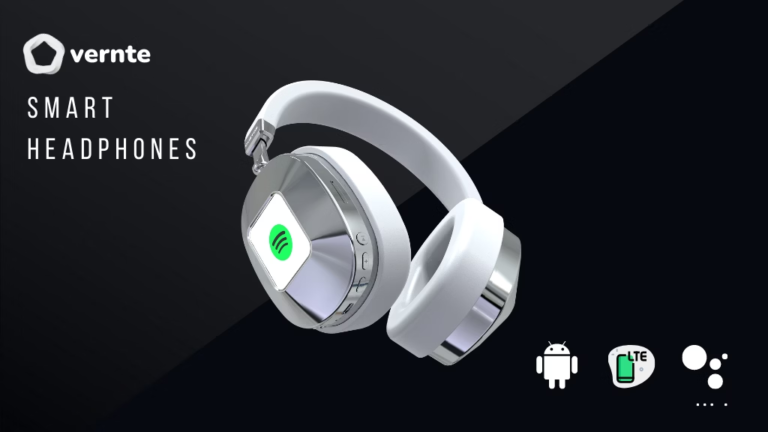 protfolio bannner - Noise Canceling Smart Headphones