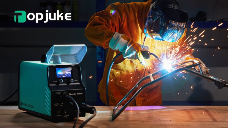 Crowdfunidng project - TOPJUKE 9-in-1 Welder & Cutter.