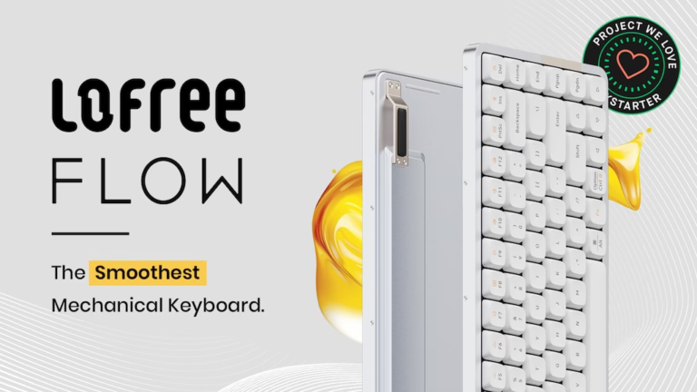 homepage banner - the Smoothest Mechanical Keyboard