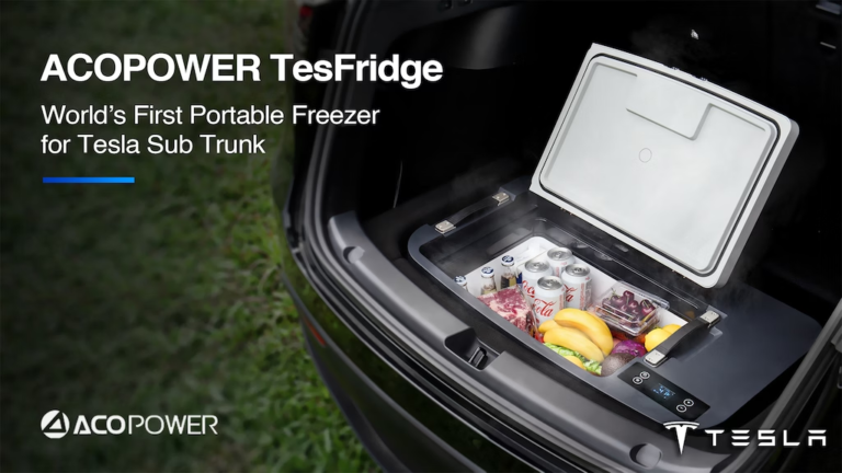 crowdfunding project -Portable Freezer