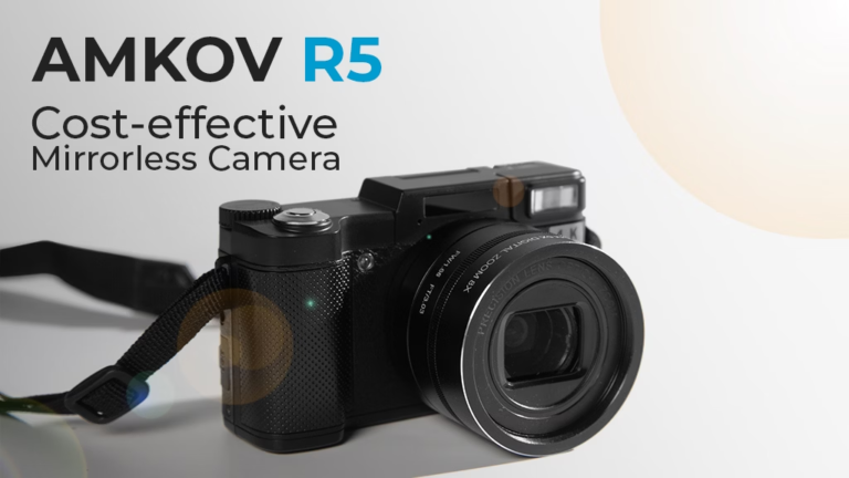 Crowdfunding project - AMKOV R5