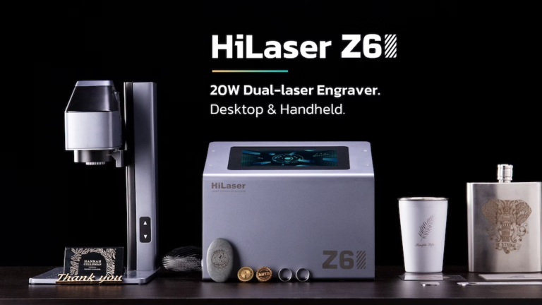 Crowdfunding project - HiLaser Z6