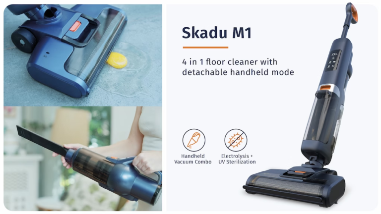 Crowdfunding project - Skadu M1