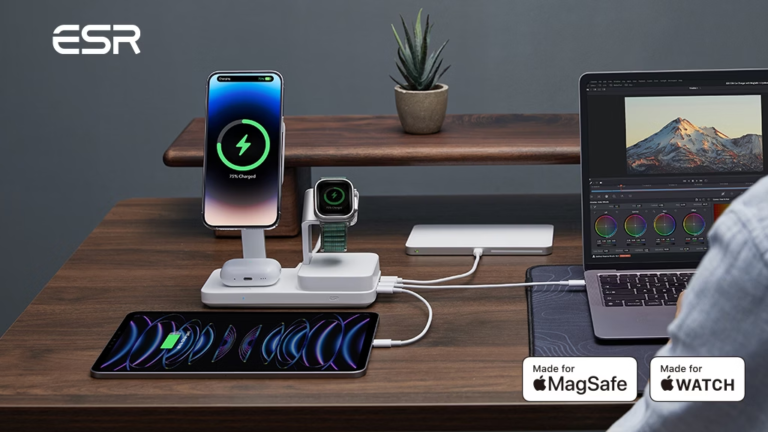 Crowdfunding project - 6-in-1 MagSafe Charger with GaN