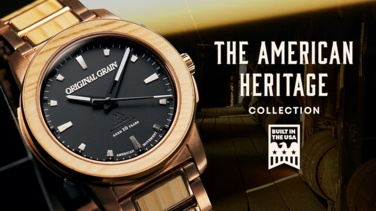 Crowdfunding project - American Built Watches