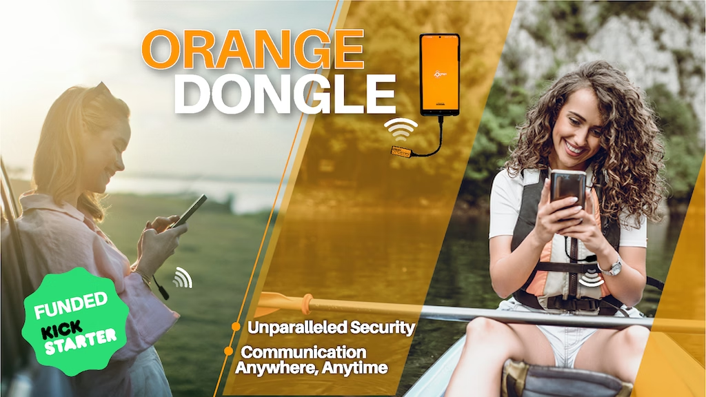 Crowdfunding project - Orange Dongle