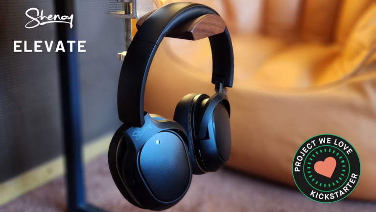 Crowdfunding project - Premium Wireless Active Noise Cancelling Headphones