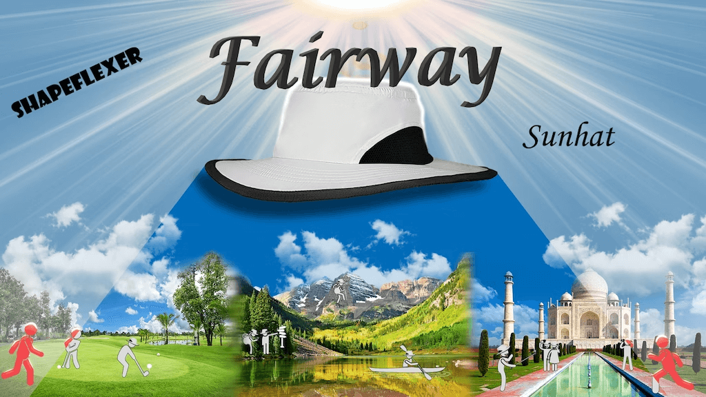 Crowdfunding project - The Fairway Sunhat