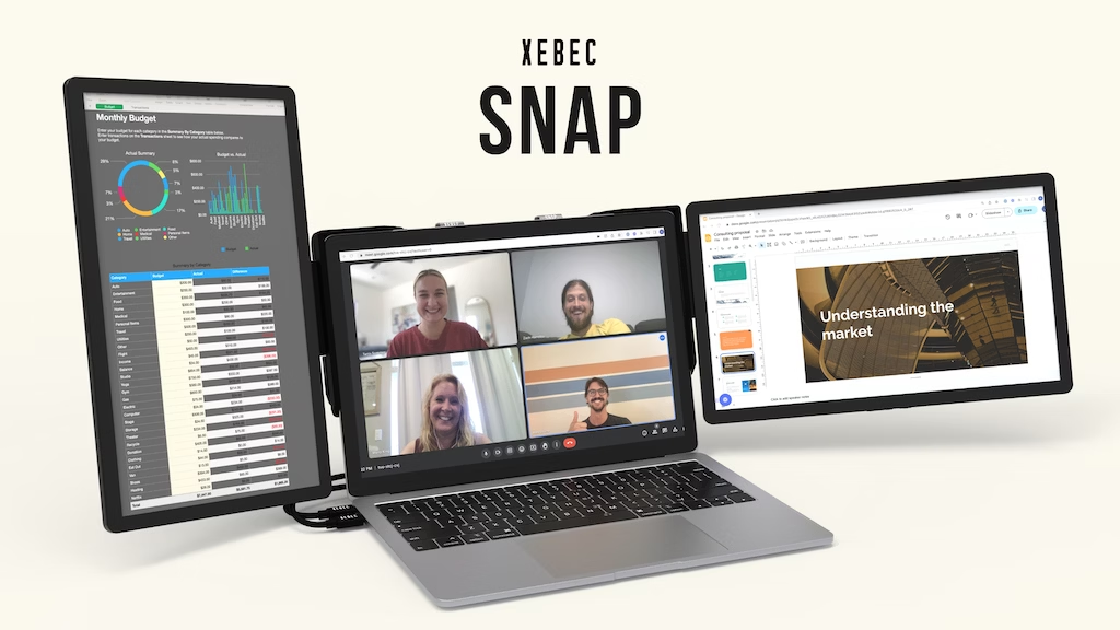 Crowdfunding project - Xebec Snap