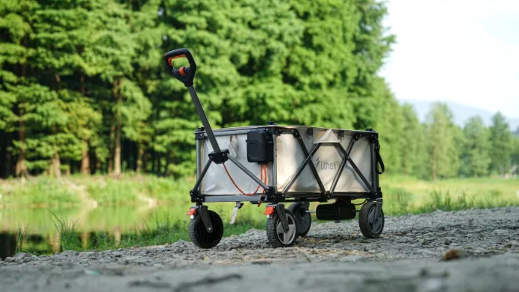 Crowdfunding project - Litheli Electric Utility Wagon with Power Bank