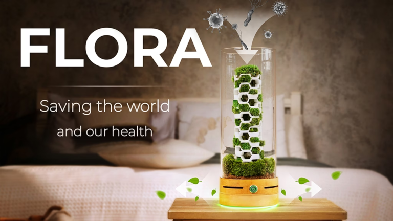 Kickstarter - Flora Innovation Air Purifier