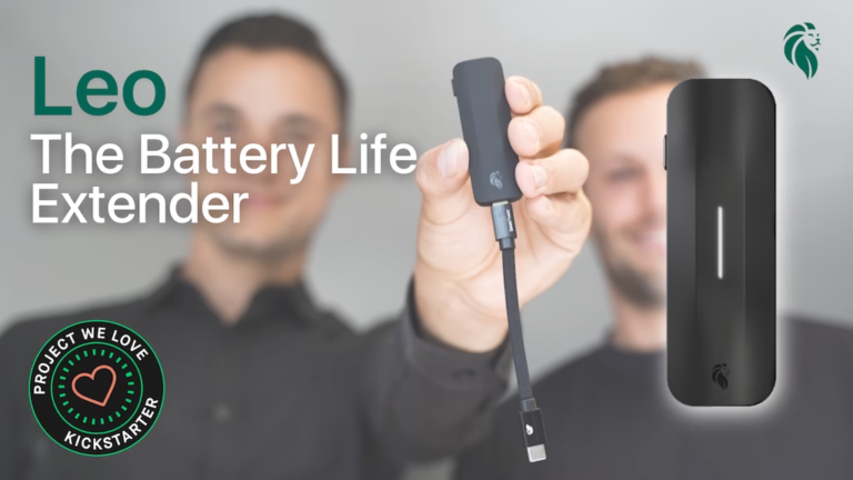 Kickstarter - Leo the Plug and Play Battery Life Extender