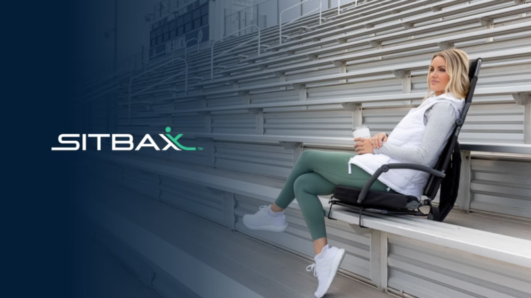 Kickstarter - SitBax™ Bleacher Seat