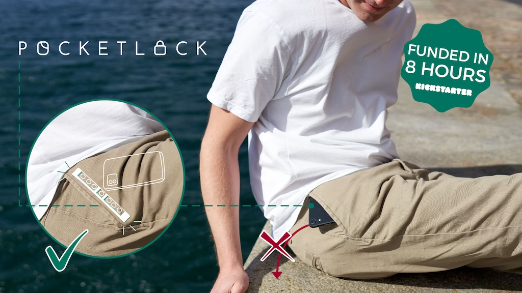 kickstarter - PocketLock