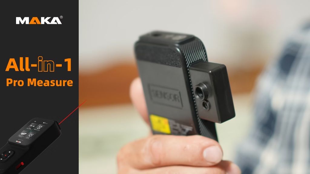 Kickstarter - MAKA All-in-1 Pro Laser Measure