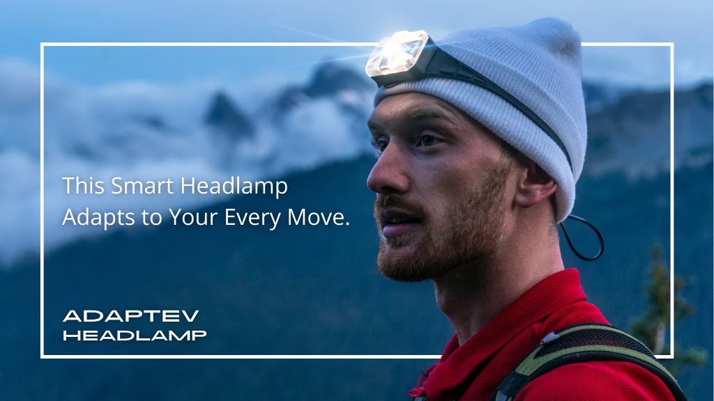 Kickstarter - Adaptev Headlamp