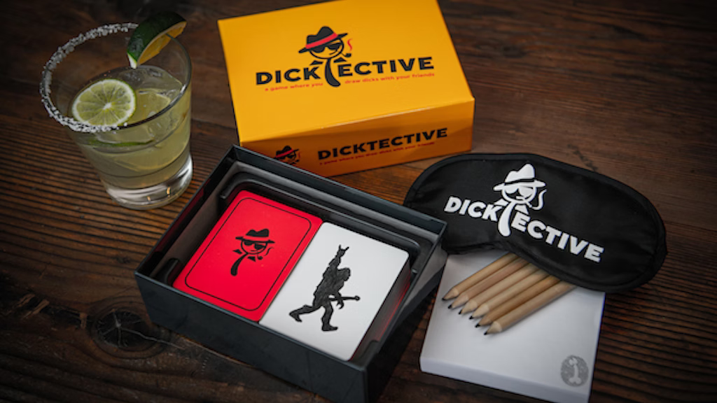 Kickstarter - Dicktective