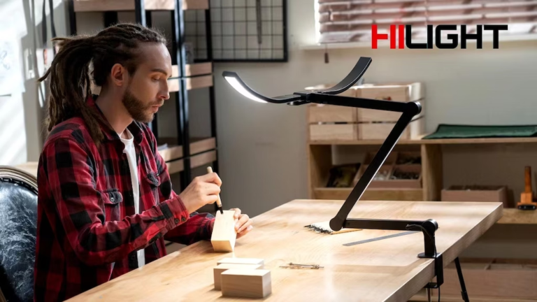 Kickstarter - HILIGHT R9 Desk Lamp