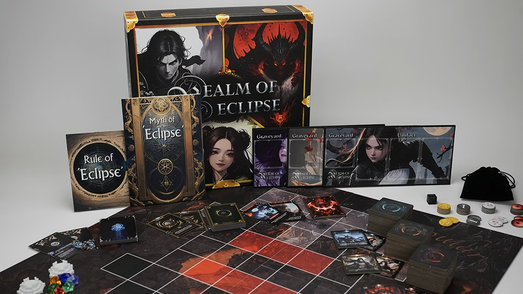 Kickstarter - Realm of Eclipse