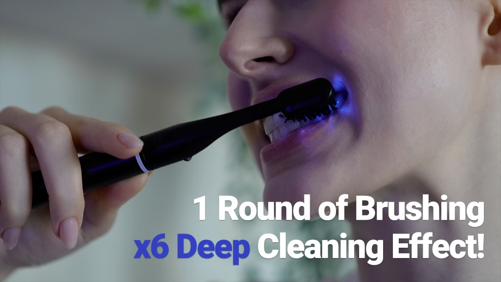 Kickstarter - TROMATZ® Microcurrent Toothbrush