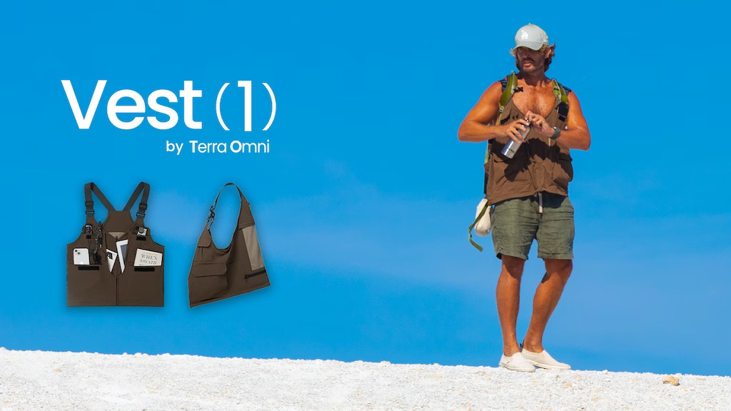 Kickstarter - TerraOmni Vest (1)