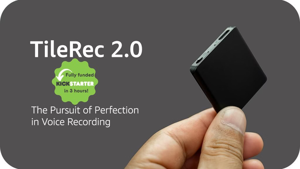 Kickstarter - TileRec 2.0