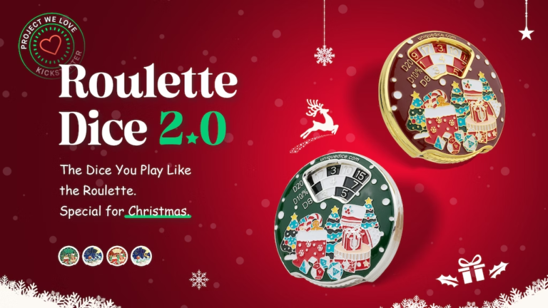 kickstarter - The Dice You Play Like the Roulette