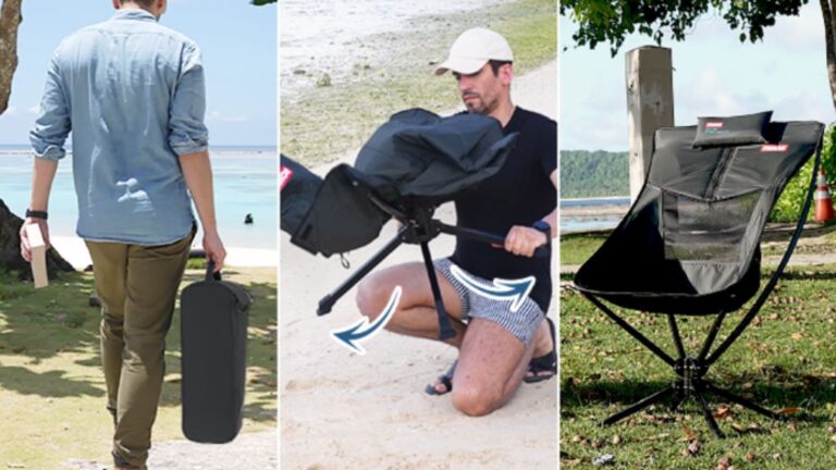 Indiegogo - Talon 360 Degrees Outdoor Mega Size Foldable Chair