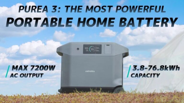 Kickstarter - AmpAura The Most Powerful Portable Home Battery