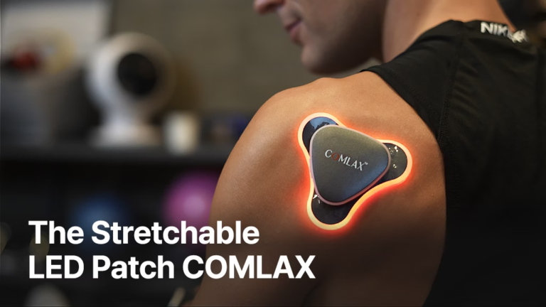 Kickstarter - COMLAX The First LED Patch with Stretchable Technology