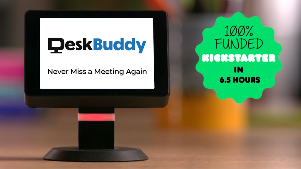 Kickstarter - DeskBuddy