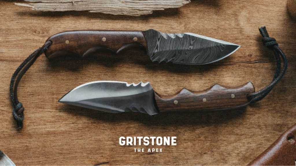 Kickstarter - Gritstone's Apex