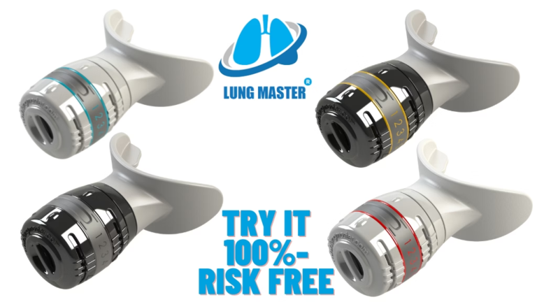 Kickstarter - Lung Master