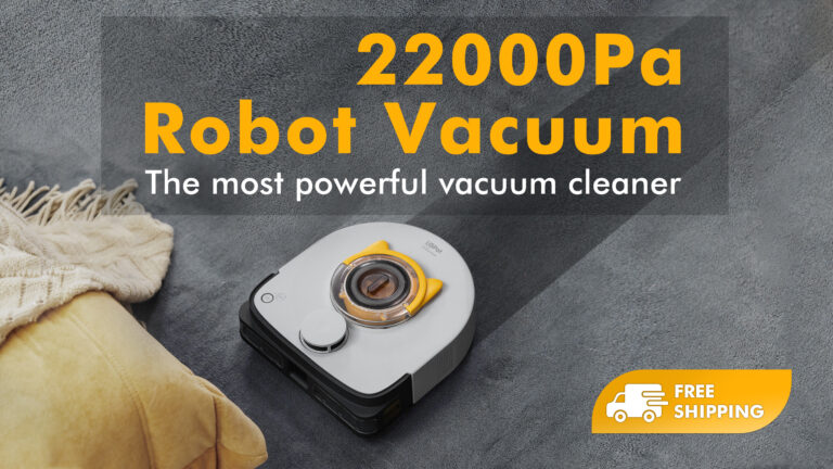 Kickstarter - Robot Vacuum cleaner