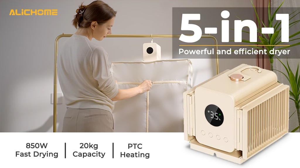 Kickstarter - AlicHome Y6 All-in-One Dryer & Heater