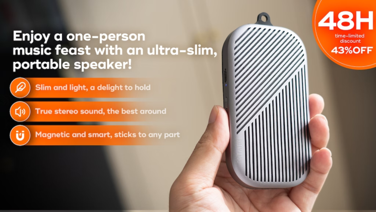 Kickstarter - DUVOSS a new generation of ultra-light and thin speakers