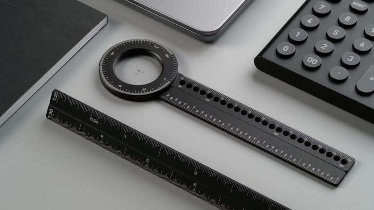 Kickstarter - Y ruler - Unfolding Precision, Aesthetics & Versatility