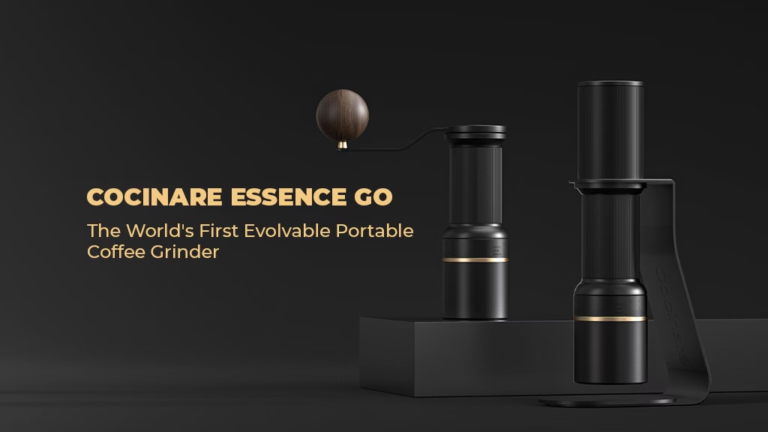 Kickstarter - Cocinare The World's 1st Evolvable Portable Coffee Grinder