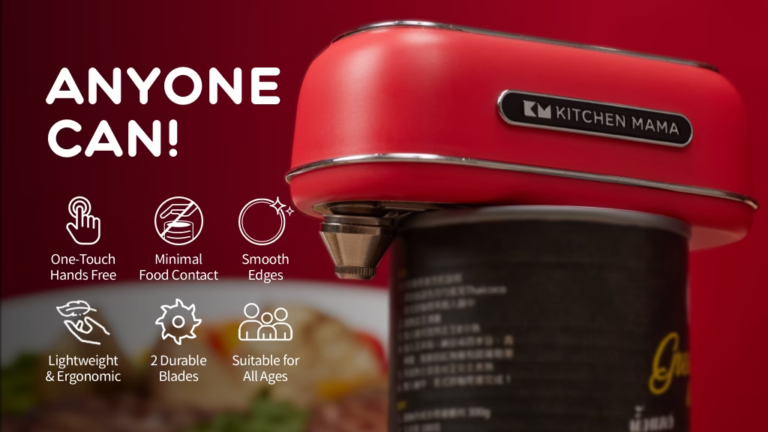 Kickstarter - Kitchen Mama Orbit One Can Opener Your Best Culinary Helper