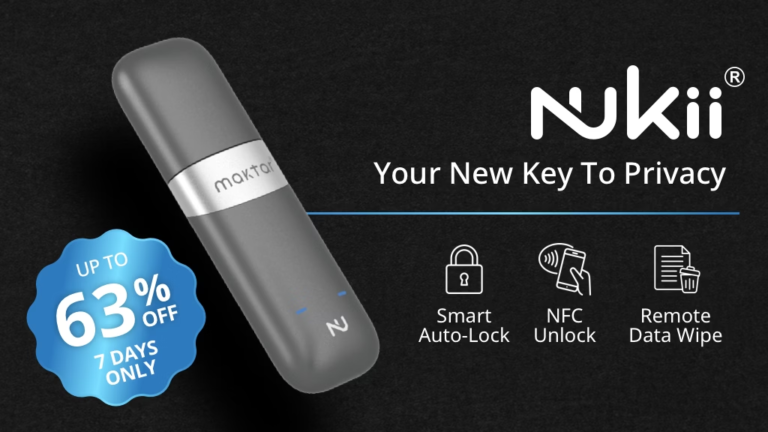 Kickstarter - Nukii Your Unassailable Personal Data Protector