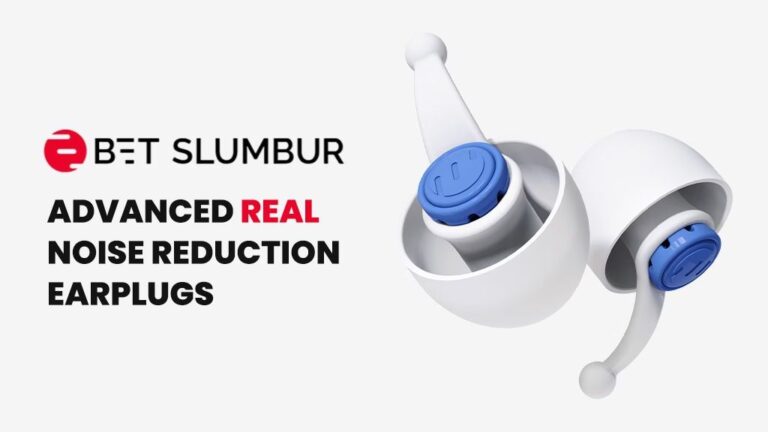 Kickstarter - BET SLUMBUR Advanced Real Noise Reducing Earplugs