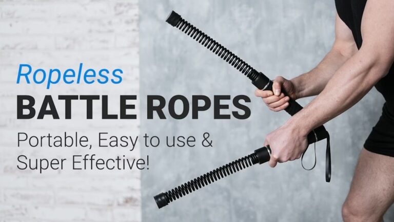 Kickstarter - Ropeless Battle Ropes—Portable, Easy to use, Super Effective